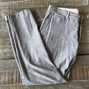 J. Crew 484 Slim Chambray Pants